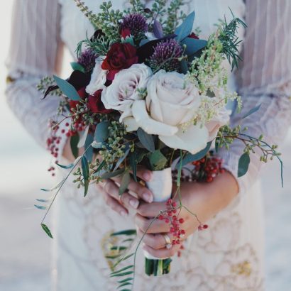 Comment faire sécher un bouquet de mariée