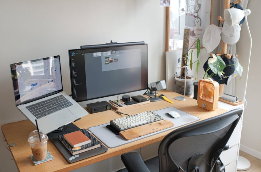 Créer un espace de travail confortable