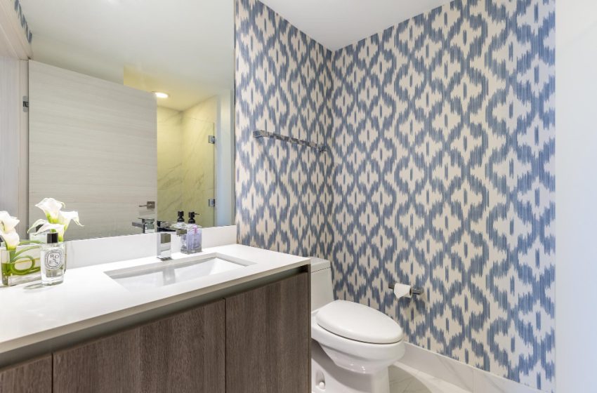 Papier peint toilettes pour choisir un style adapté