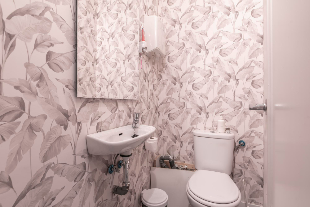 Papier peint toilettes pour un style adapté