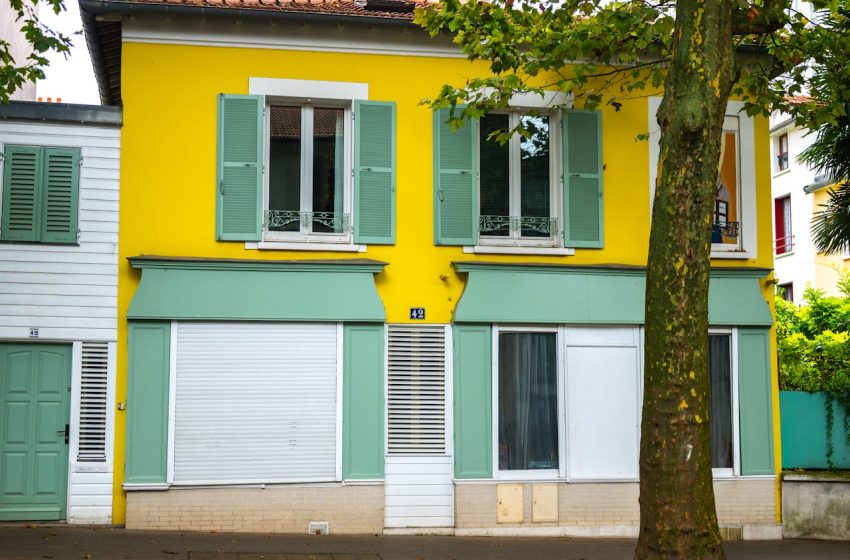 Couleur maison extérieur tendance 2026
