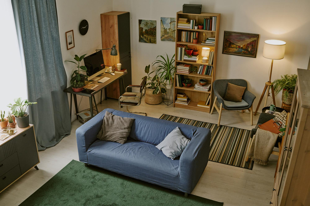 idées pour l'aménagement d'un petit appartement de 30m2
