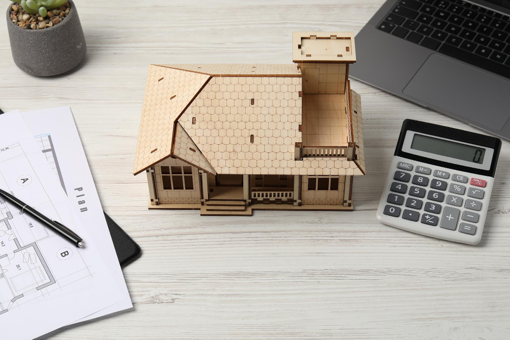 le coût de la construction d'une maison de 100m2